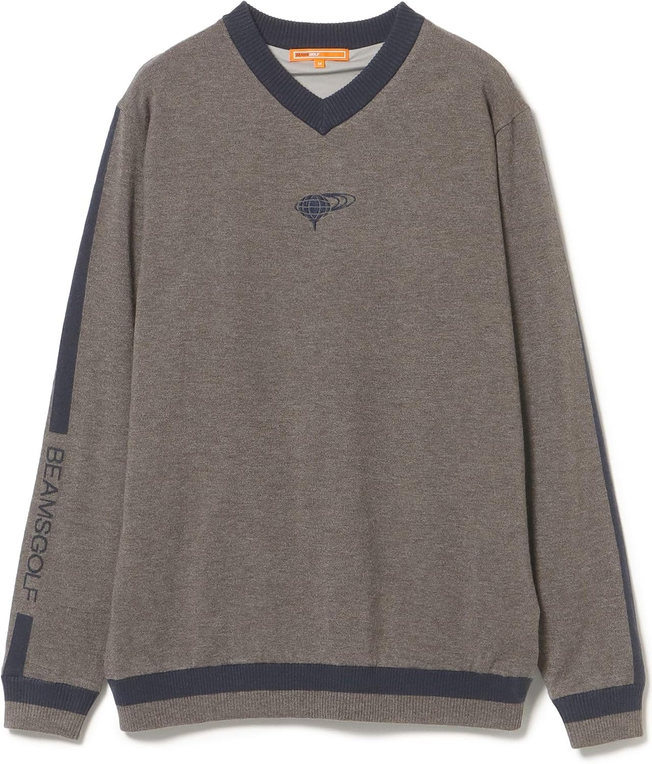 BEAMS GOLF 防風Vネックセーター BEAMS GOLF ビームスゴルフ 防風