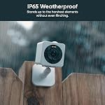 WYZE Cam OG 1080p HD Caméra de sécurité Wi-Fi - Intérieur/extérieur, vision nocturne couleur, Spotlight, 2-Way Audio, Cloud & Stockage local- Idéal pour la sécurité à domicile, Baby, Surveillance des animaux de compagnie - Alexa & Assistant Google