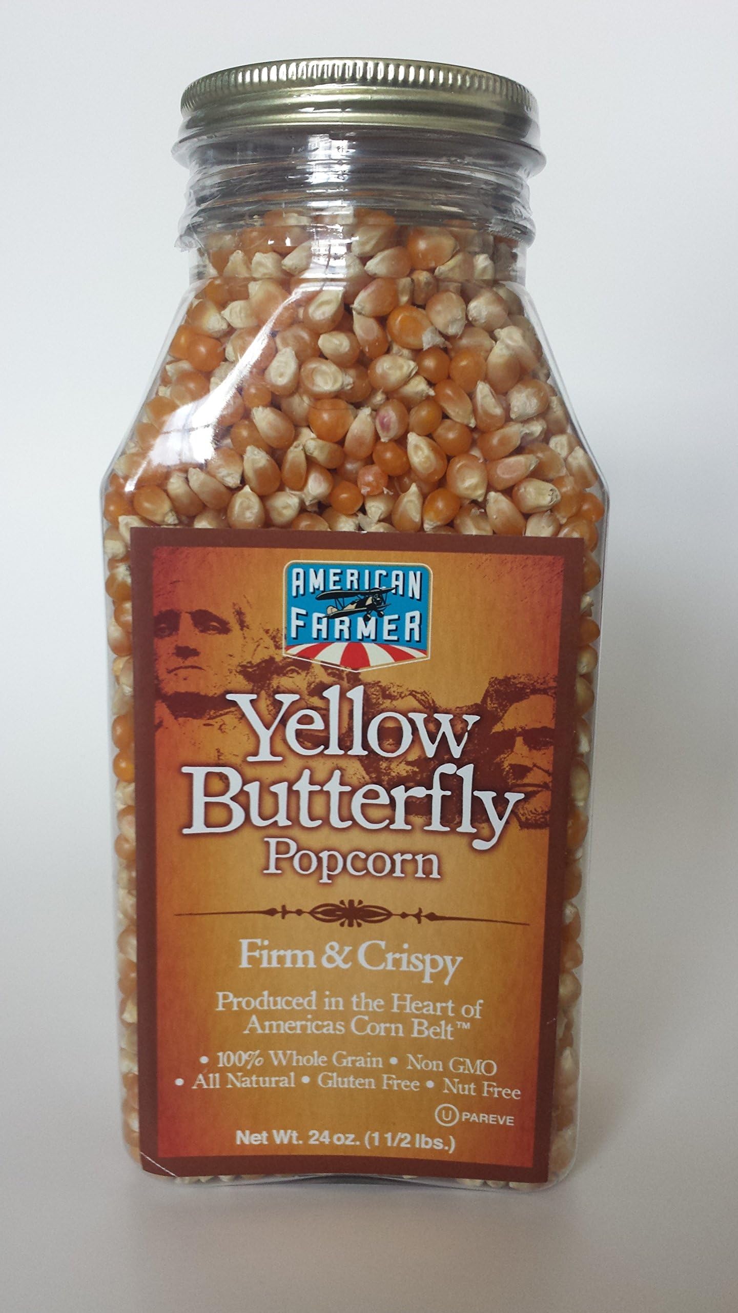 American Farmer - Yellow Butterfly Popcorn