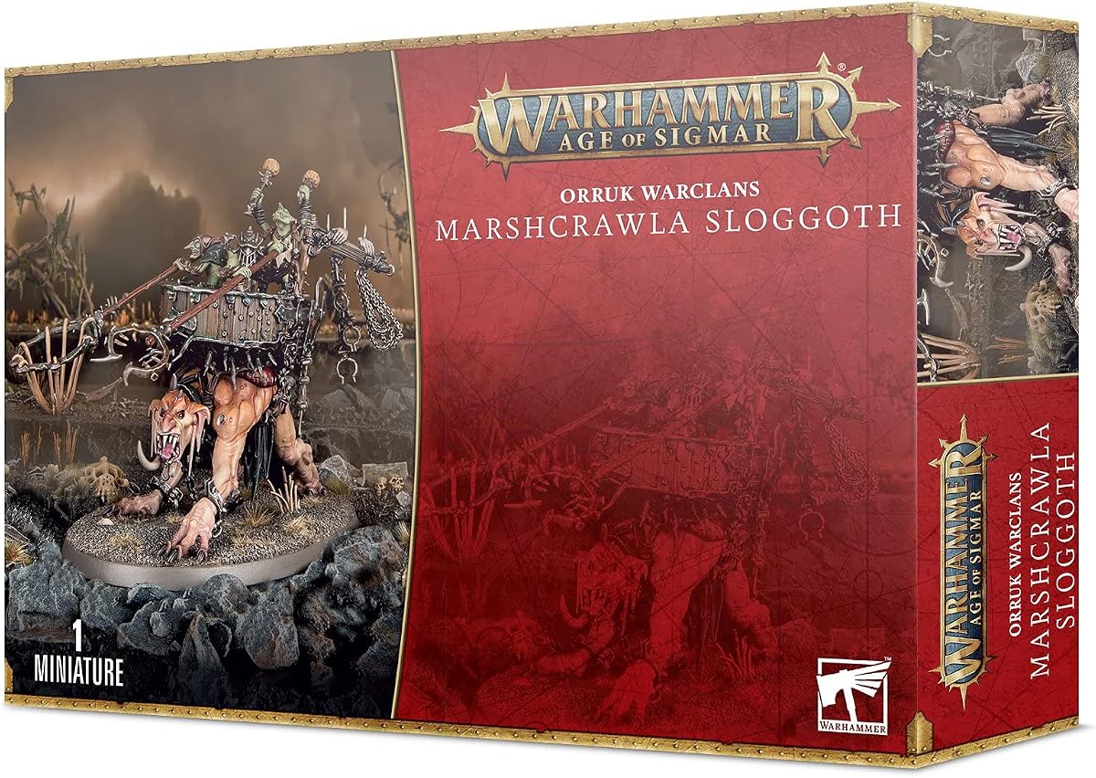 Games Workshop - Age of Sigmar: Orruk Warclans: Marshcrawla Sloggoth