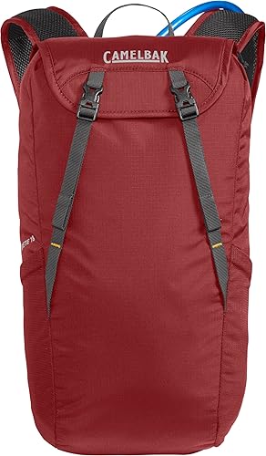 Miniatura 3 de CamelBak Arete 18 Mochila de hidratación para senderismo, 50 onzas, palo de rosa