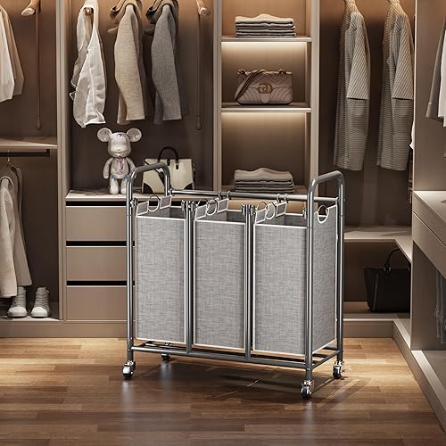 Miniatura 10 de Whitmor Clasificador triple de arco