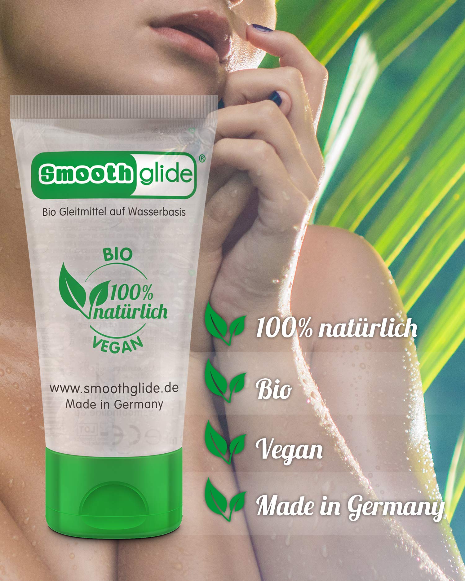 Smoothglide BIO & Veganes Gleitgel auf Wasserbasis 50ml : Amazon.de:  Drogerie & Krperpflege