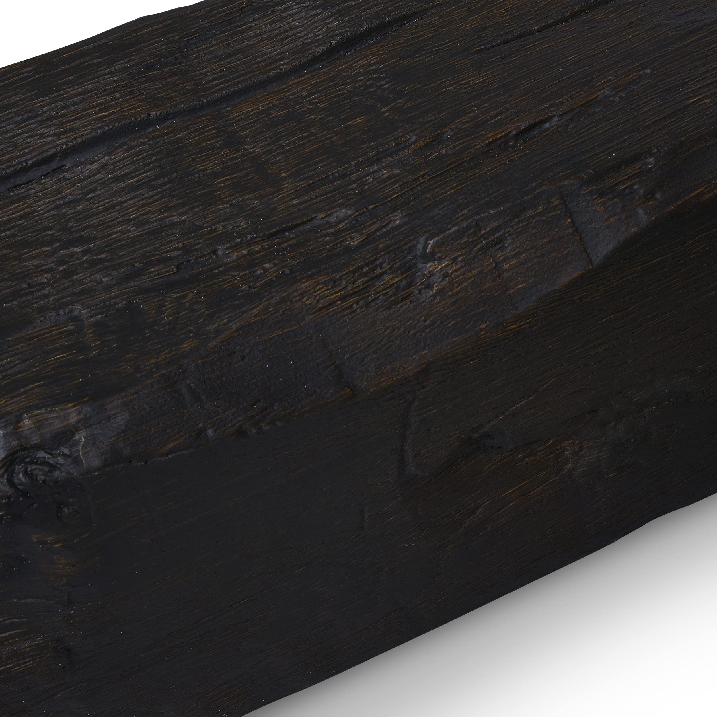 DECOSA Konsolen zu Balken Tirol, eiche dunkel, 20 x 13 cm und 19 x 17 cm, 4 Konsolen