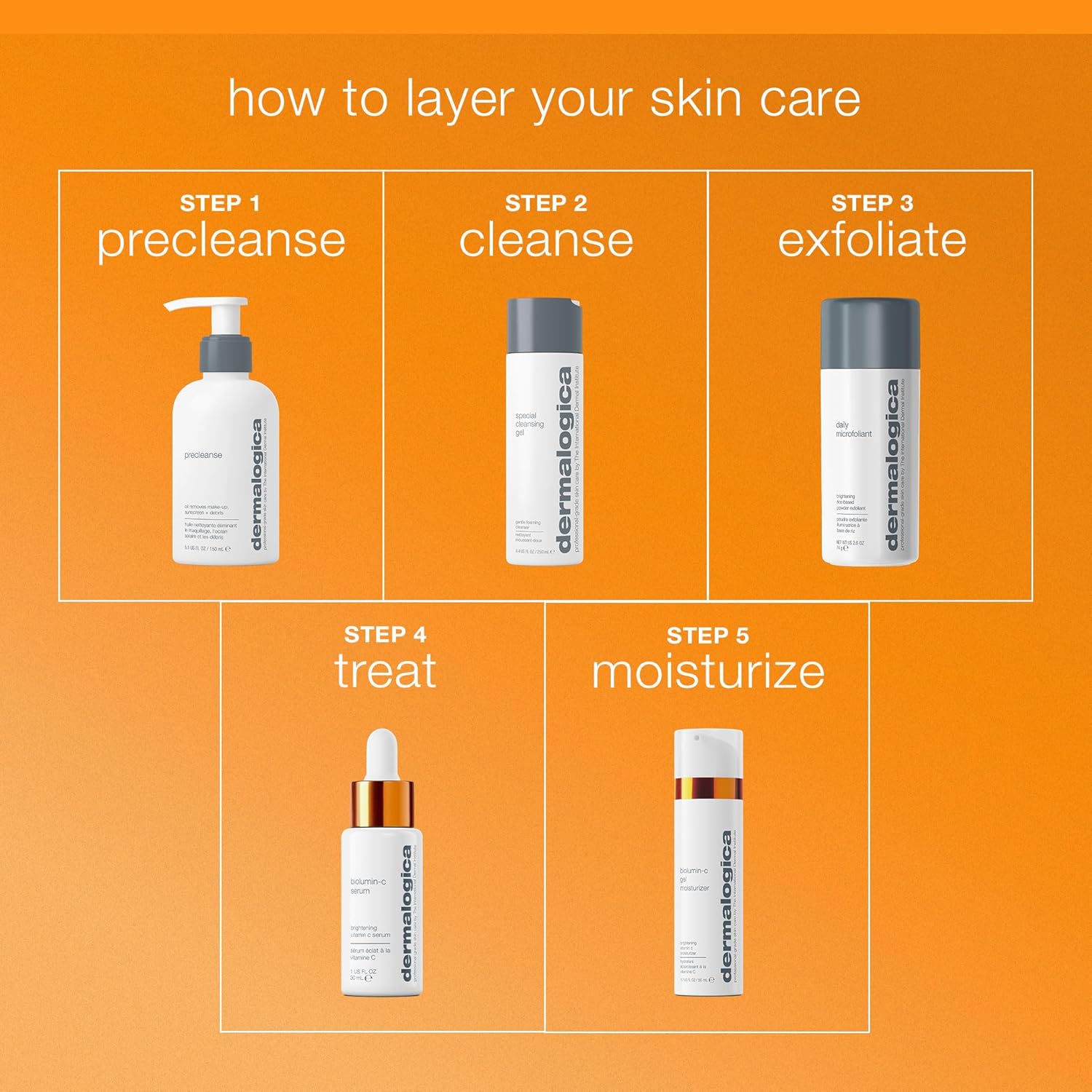 Dermalogica Biolumin-C Gel Moisturizer, Face Moisturizer with Hyaluronic Acid and Vitamin C - Boosts Radiance, Brightens, Provides Weightless Hydration, 1.7 Fl Oz - Image 11