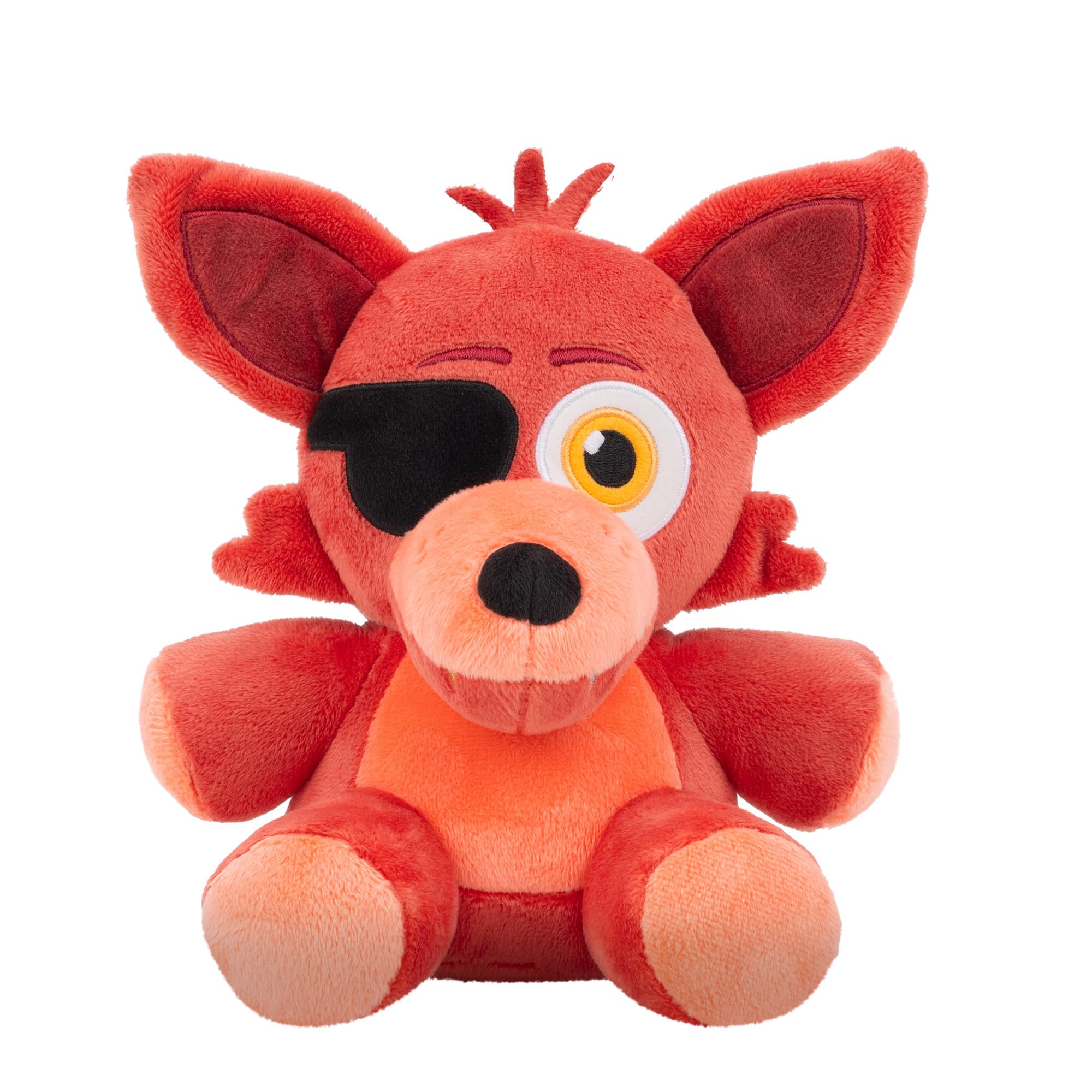 Five Nights At Freddy's Classic Foxy Plush - 8-Inch Stuffie with Soft Material and Glow-In-The-Dark Eyes