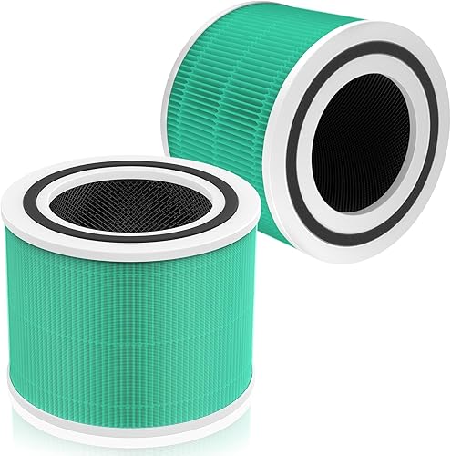 Miniatura 7 de Filtro de repuesto Core 300 para el cuidado de mascotas, compatible con el purificador de aire LEVOIT Core 300/300S, grado H13 3 en 1, filtro