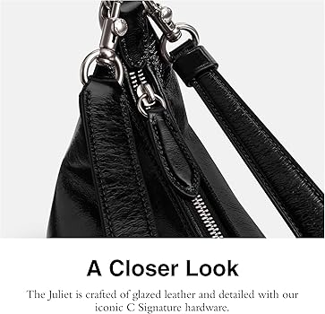 COACHのショルダーバッグ Amazon | COACH レディース ジュリエット ショルダーバッグ, ブラック