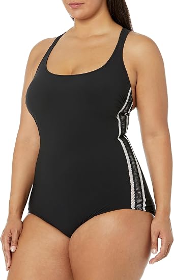 Gottex Women's Free Sport Round Neck One Piece Swimsuit