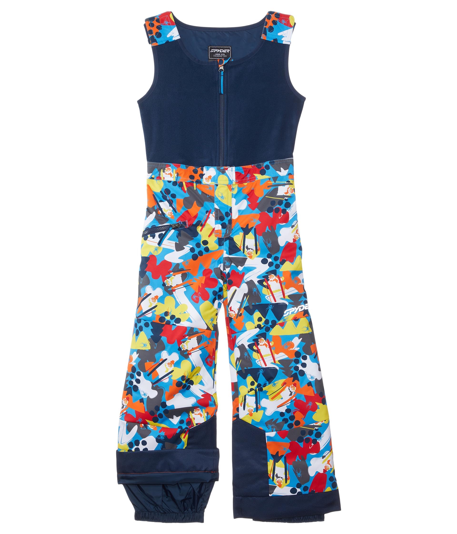 Pantalon d'expédition Spyder Yeti Camo pour garçon de 5 ans - 3