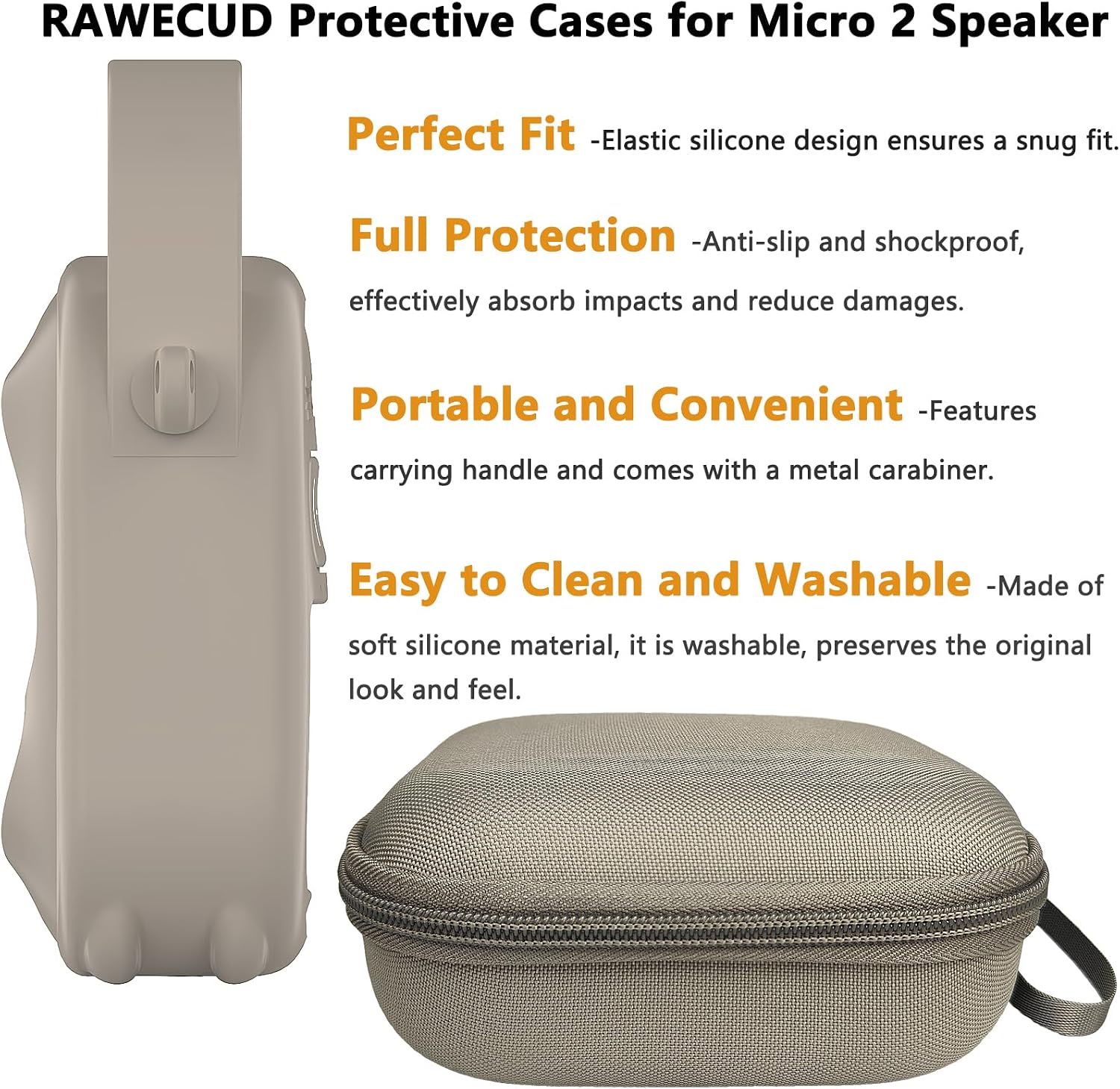 Protective Case for Bose SoundLink Micro 2nd Gen Bluetooth Speaker image 4