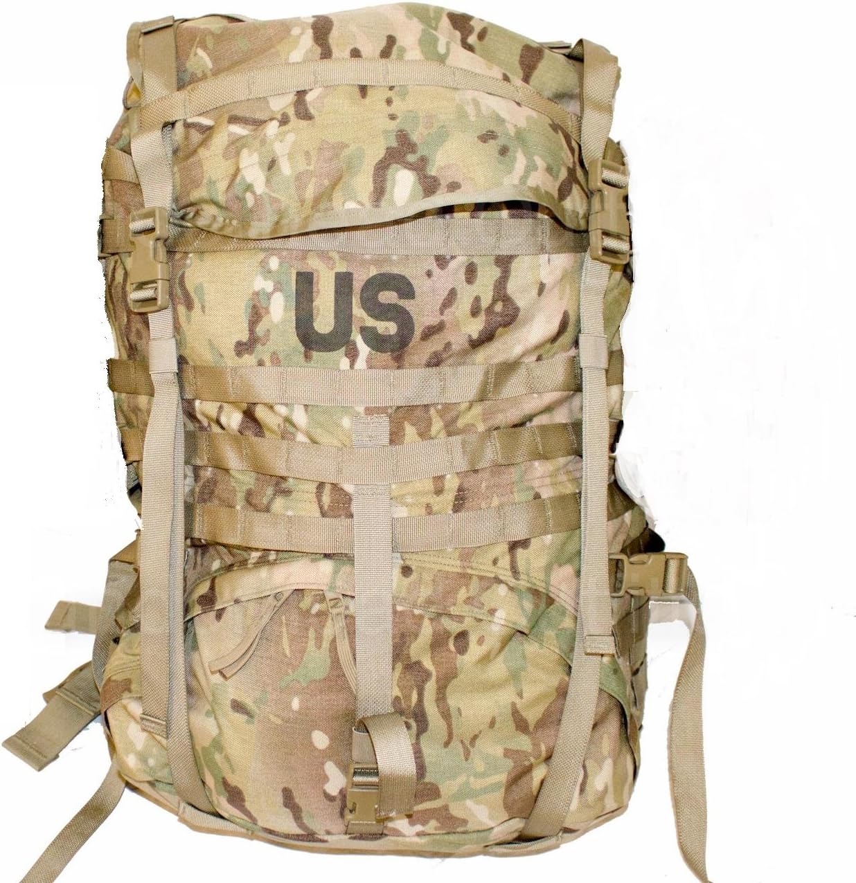 MOLLE MultiCam (OCP) Large Rucksack, NSN 8465-01-580-1556/8465015801556 (USGI Issue Backpack)