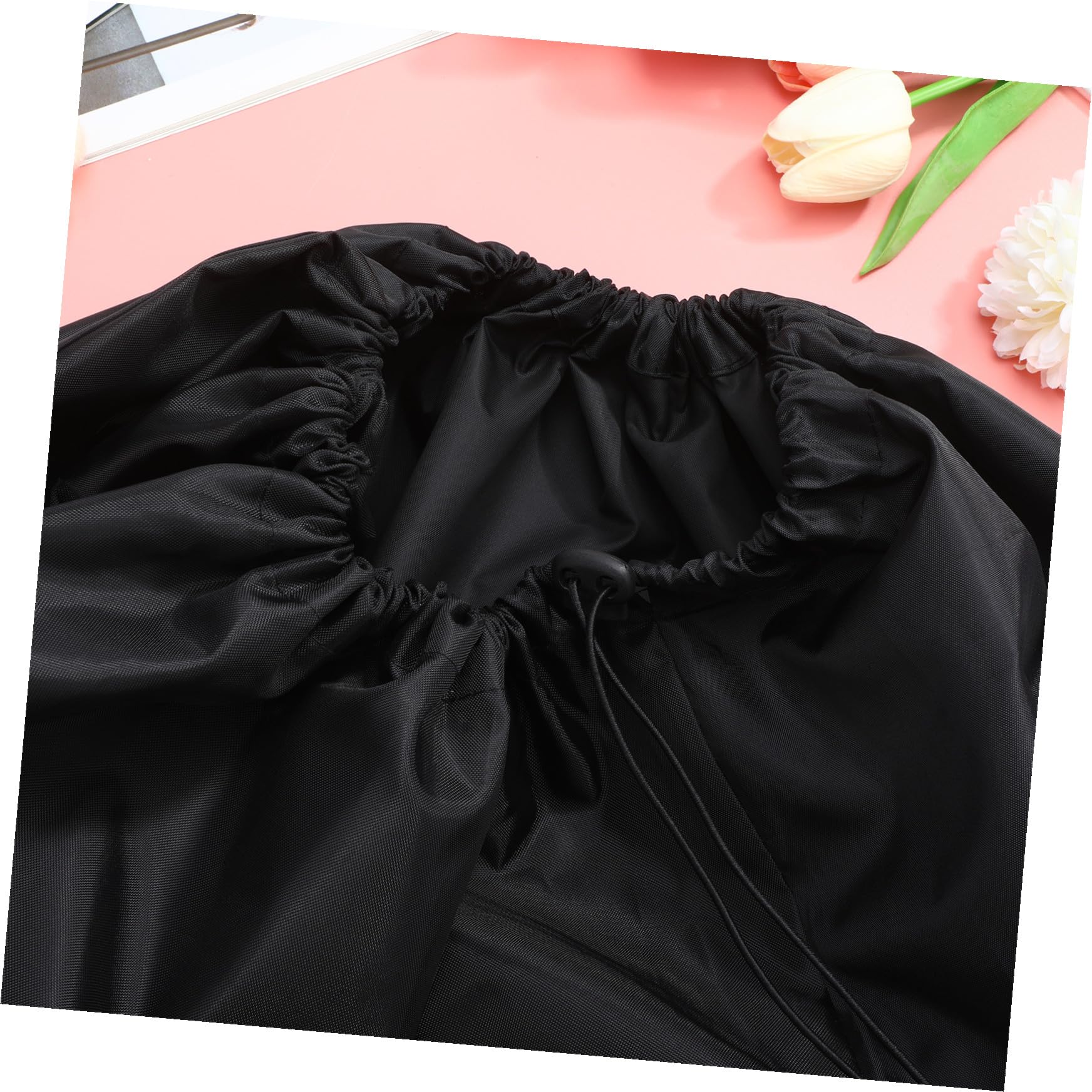UPKOCH Bolsa para Cochecito de Ñiño Doble Correa para Hombro, Resistente Nailon Negro, Tamaño, Bolsa Organizadora para Viajes en Avión, Tren y Coche, Protección y Almacenamiento Seguro
