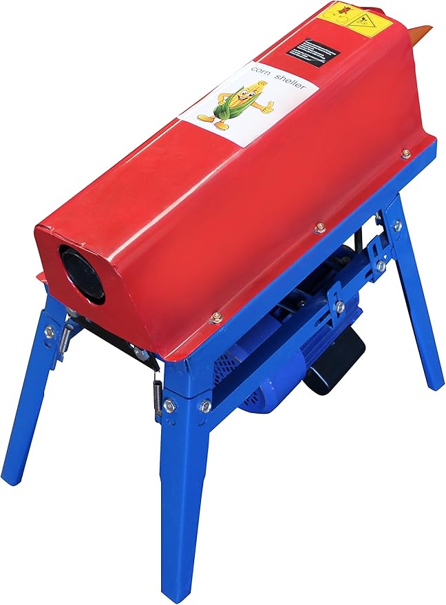 Bricoferr BFG8523 Desgranadora de Maíz Eléctrica, 550 W