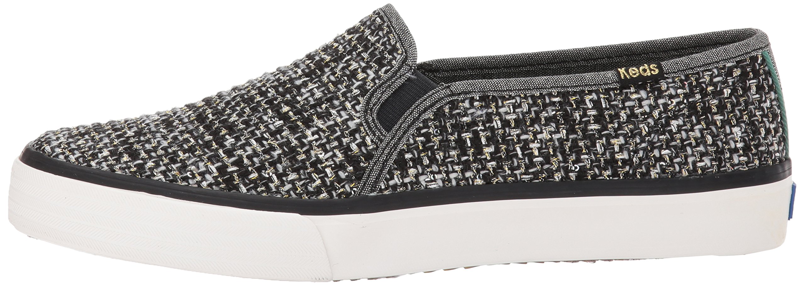 Keds Womens Double Decker Sequin Knit Fashion Sneaker Desertcart
