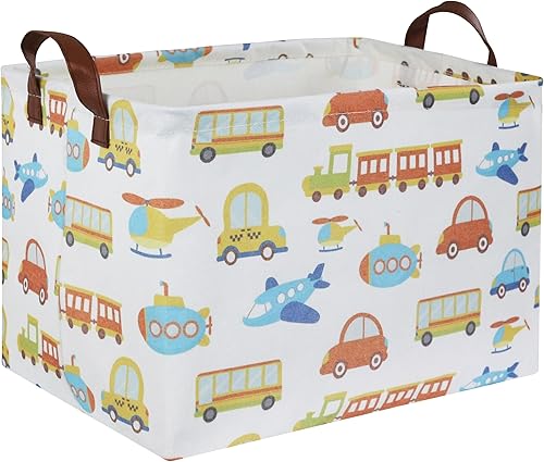 HIYAGON Cesta de almacenamiento para niños y bebés, cesta de regalo, cesta de almacenamiento vacía linda, cajas organizadoras, cestas de juguetes