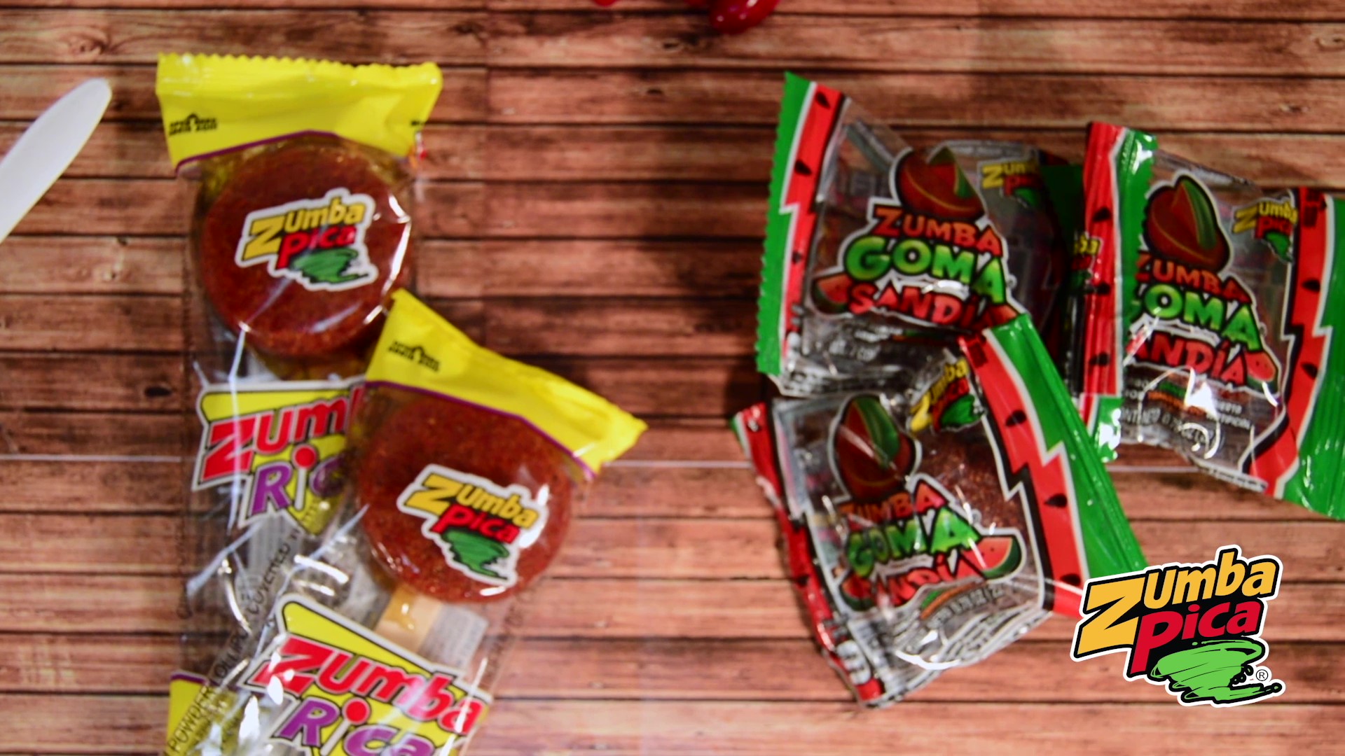 Amazon.com : Zumba Pica Tamarind Mexican Candy, 10 Pieces, 1.06