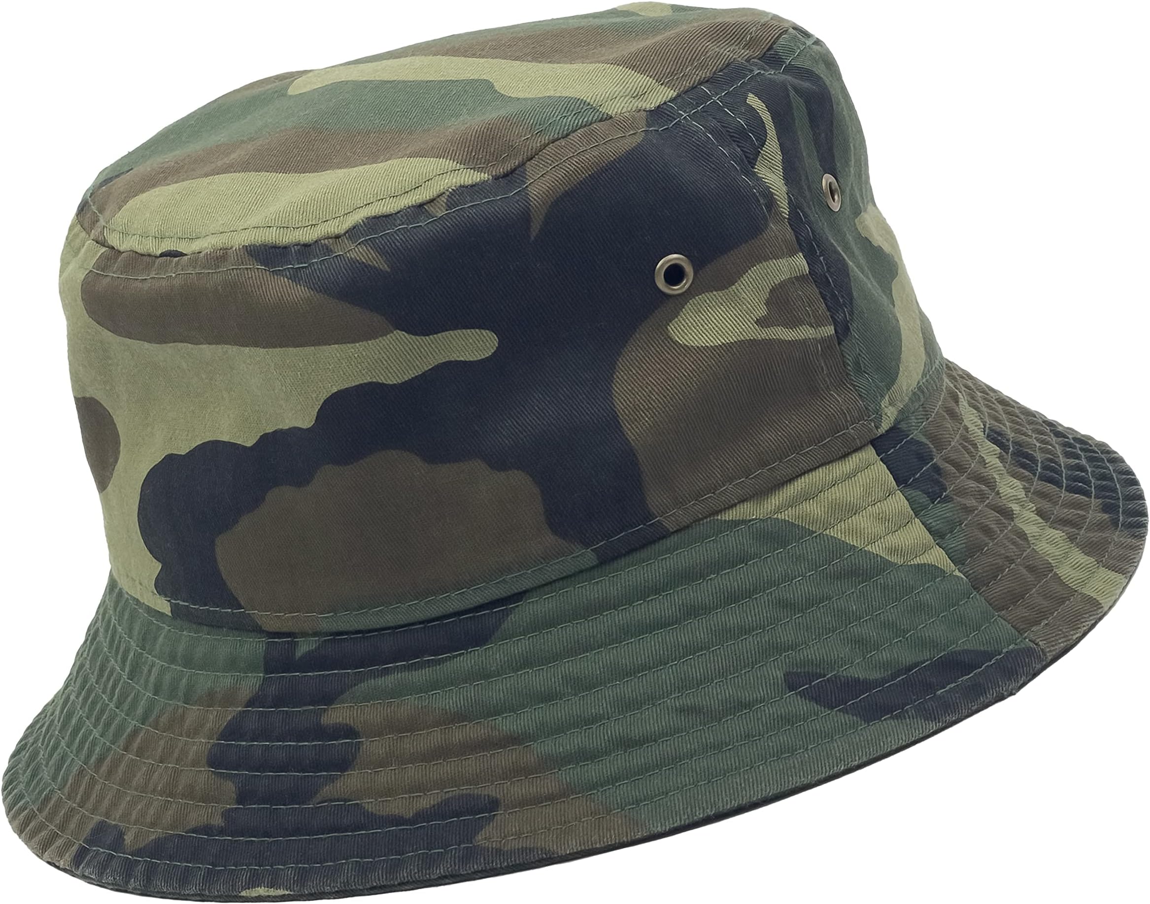 Utmost Bucket Hat 100% Cotton & Denim Lightweight Packable Outdoor Summer Beach Fishing Sun Hat