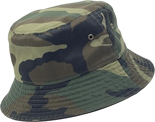 Utmost Sombrero de pescador, 100% algodón y mezclilla, ligero, plegable, para exteriores, verano, playa, pesca, sombrero para el sol