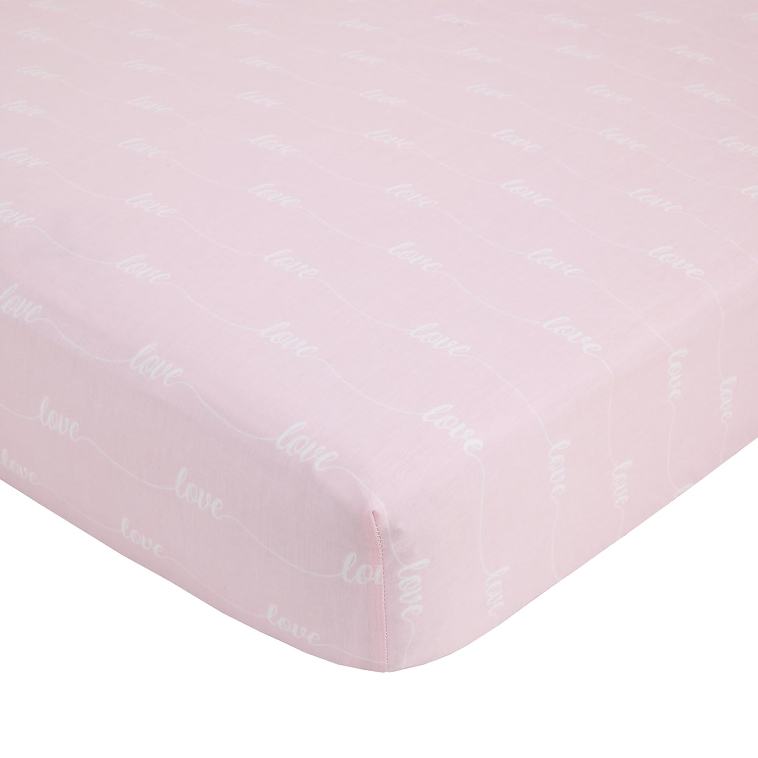 NoJo Dreamer Watercolor Floral 8 Piece Nursery Crib Bedding Set, Rose/Pink/White : Everything Else