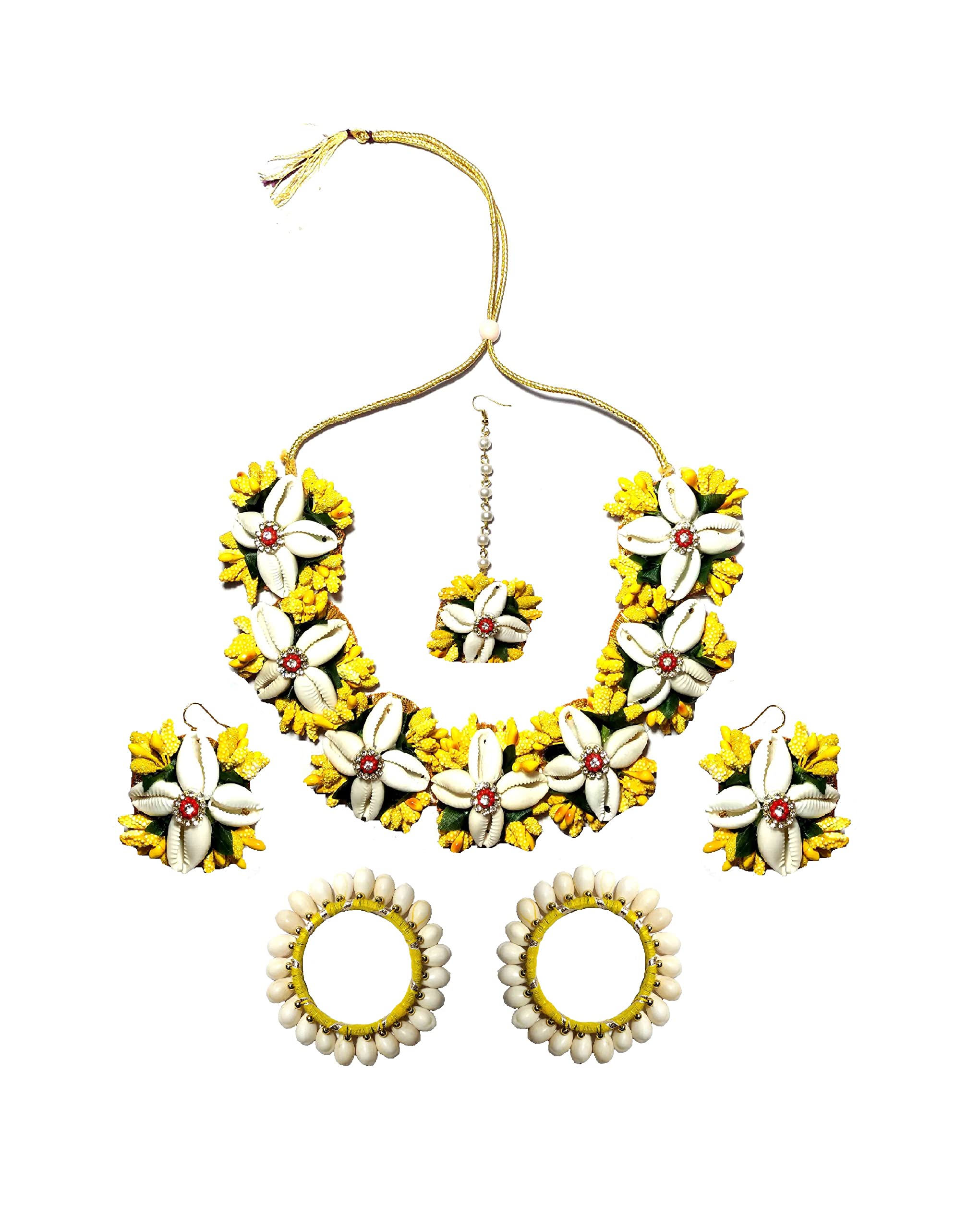 See full amazon price history chart for Pinoozclub Shell Koddi Necklace/Earring/Maangtikka Jewellery Set For Women/Girls (Yellow) Pinoozclub Shell Koddi Necklace/Earring/Maangtikka Jewellery Set For Women/Girls (Yellow) (B0BPQWL26G) Amazon Price History, Amazon Price Tracker