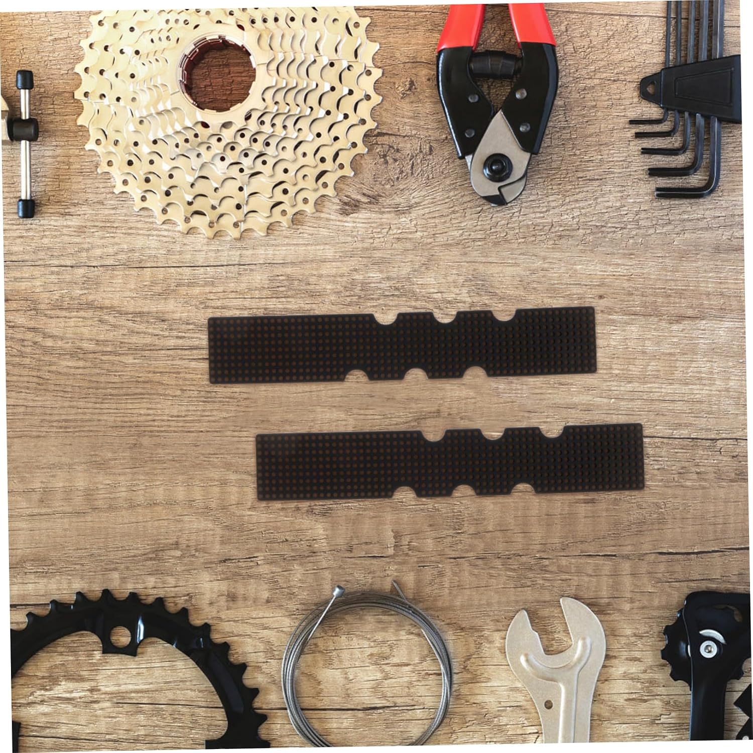 UPKOCH 2pcs Replaceable Shockproof Bike Handlebar Pad Durable Bar Pad for Enhanced Vibration Absorption Comfortable Cycling Accessories for Long Distance Rides