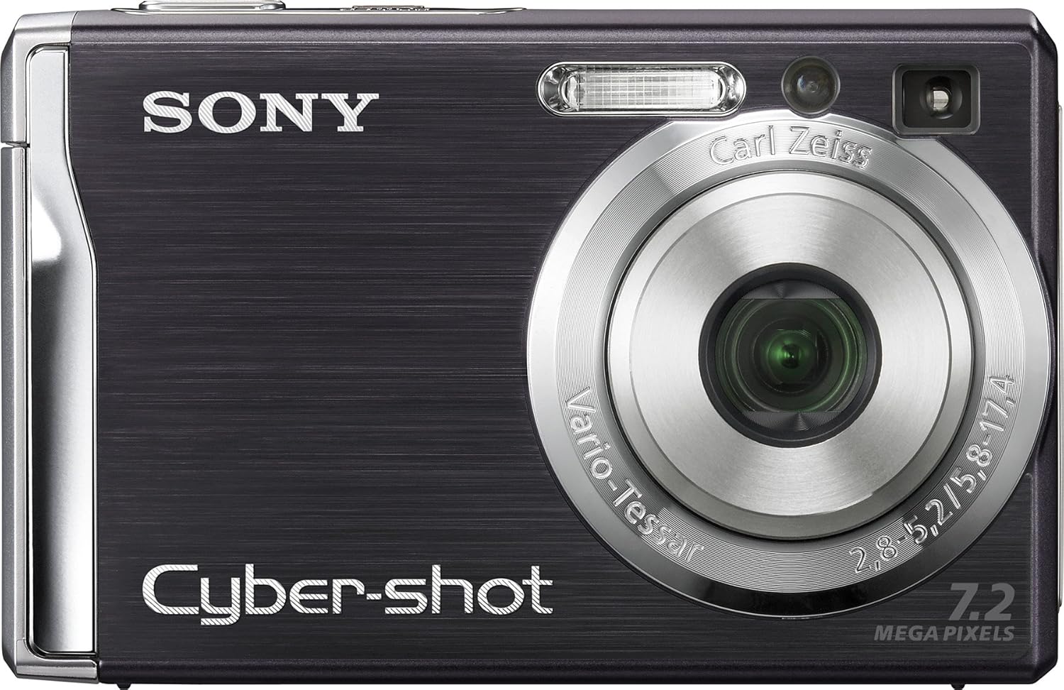 Amazon.com : Sony Cybershot DSCW80 7.2MP Digital Camera with 3x Optical ...