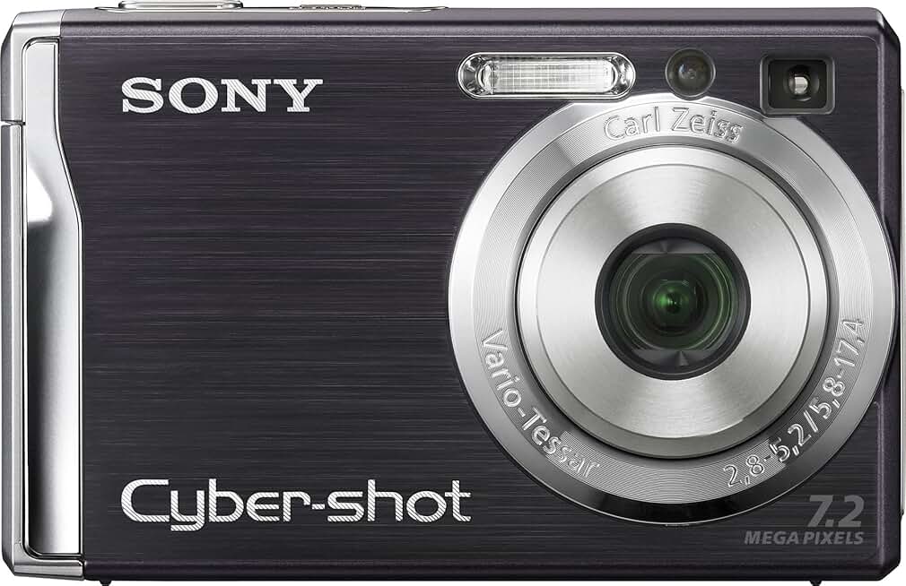 Amazon.com : Sony Cybershot DSC-S650 7.2 MP 3x Optical Zoom Digital Camera (Silv