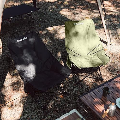 Miniatura 2 de Naturehike Silla de camping acolchada con asiento acolchado