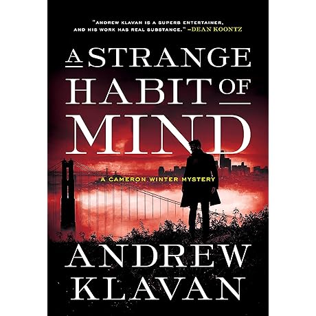 A Strange Habit of Mind: A gripping thriller that grips you from...