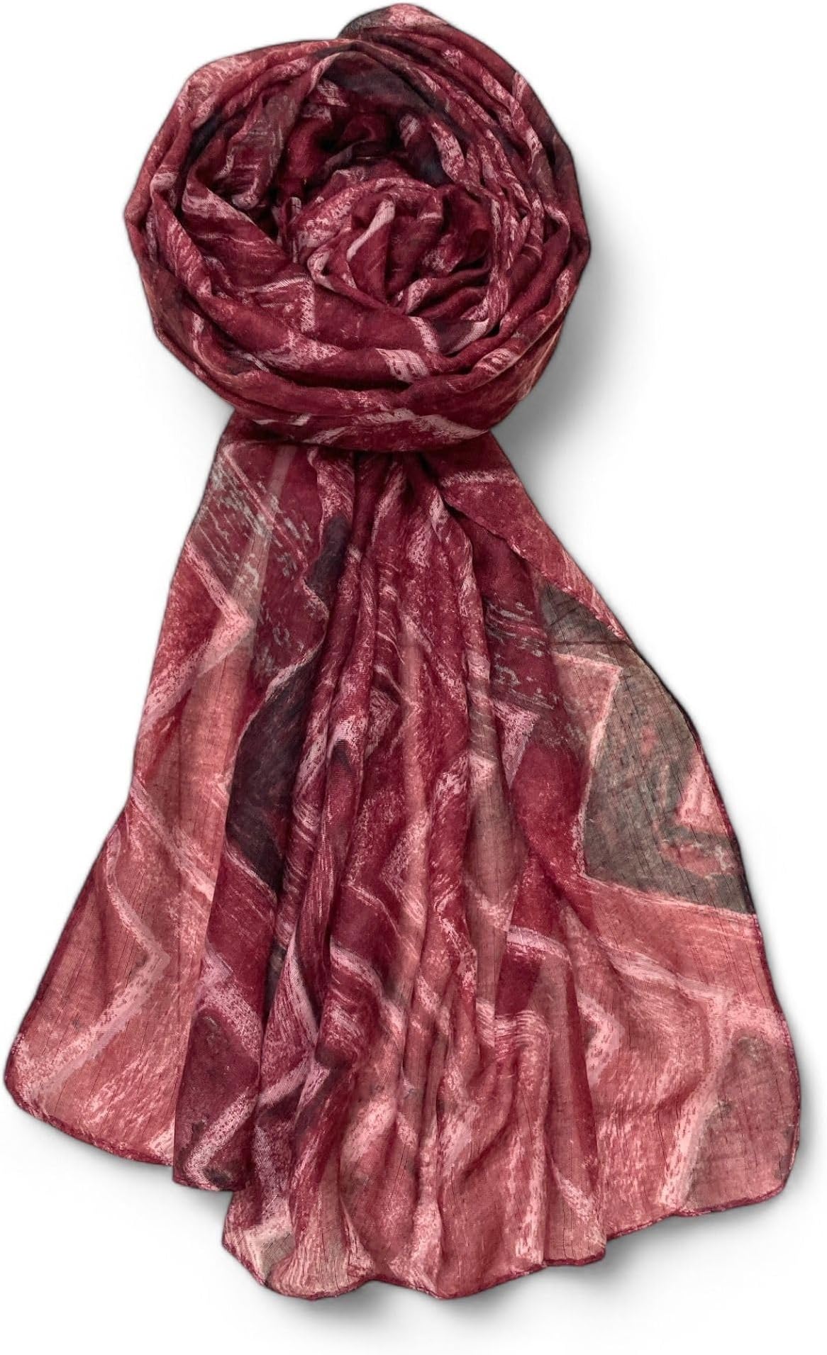 FAHABOScarf Woman Digital Print Mal Mal Cotton Scarves | Hijab Scarf | Headscarf | Neck Scarf | Stoles | Wraps