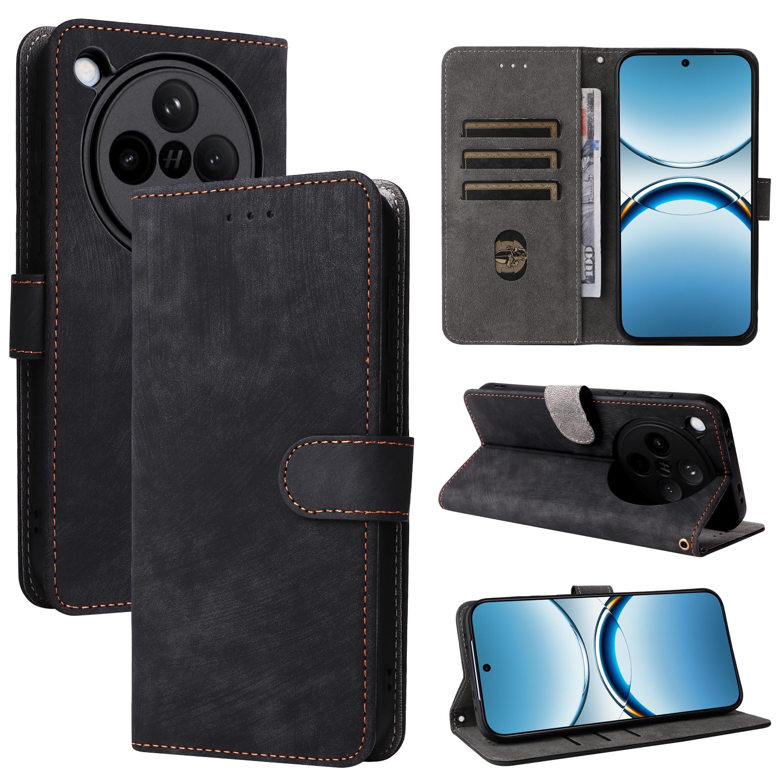 Amazon | For OPPO Find X8 ケース 手帳型 カバー For OPPO Find X8 5G 