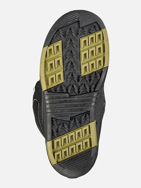 K2 Lil Mini Boot BOA Kid's Snowboard Boots | Flex 1/10, Rubber Outsole, Grow-In Insoles, Youth