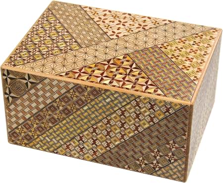 Amazon.com: Japanese Puzzle Box 72steps with Secret Compartment