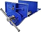 Yost M9WW Rapid Acting Wood Working Vise, 9", Blue