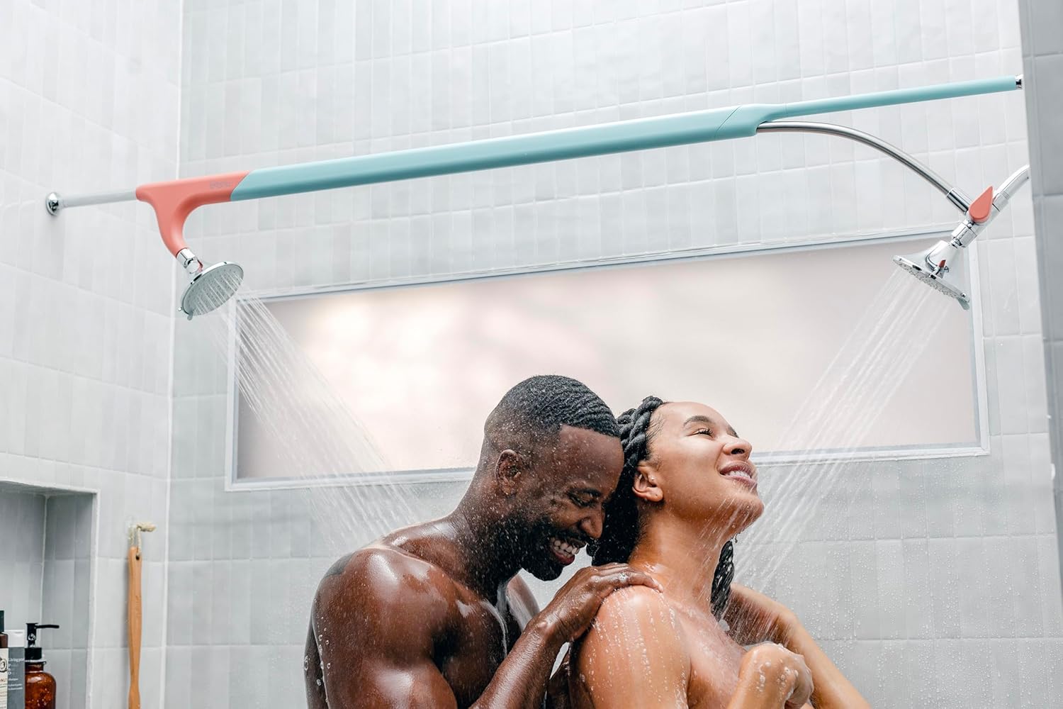 Dual Shower Head For Two People BOONA Original Tande Shower As