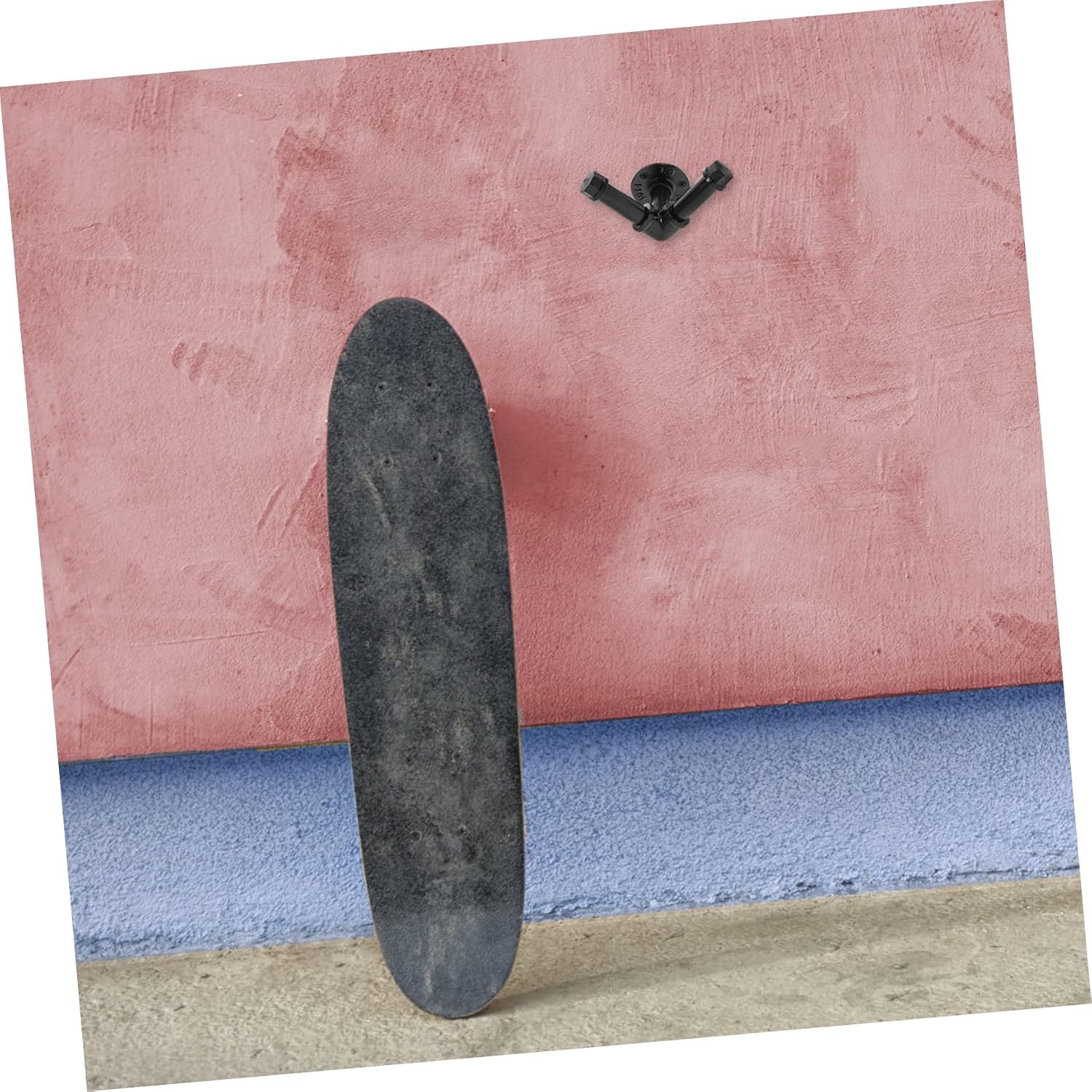 Skateboard Hanger Wall Mount Display Multi-function Skateboard Rack Shelf for Home Decor