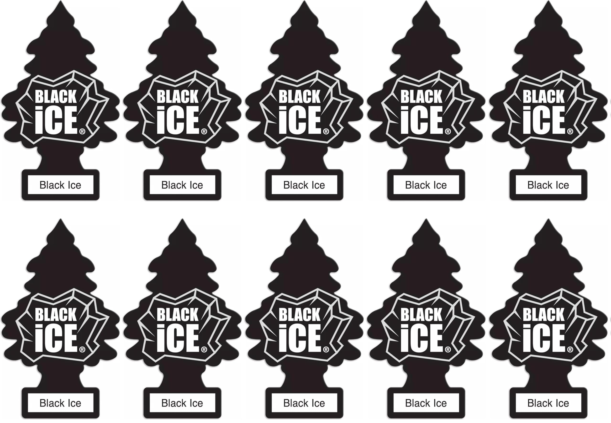 Little Trees Black Ice (10-Pack)