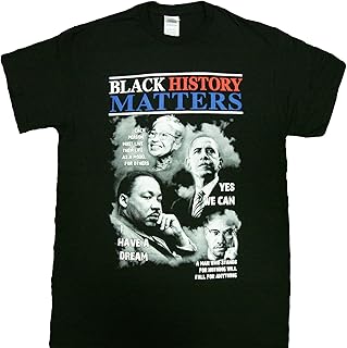Black History Matters T-Shirt ~ Rosa Martin Obama