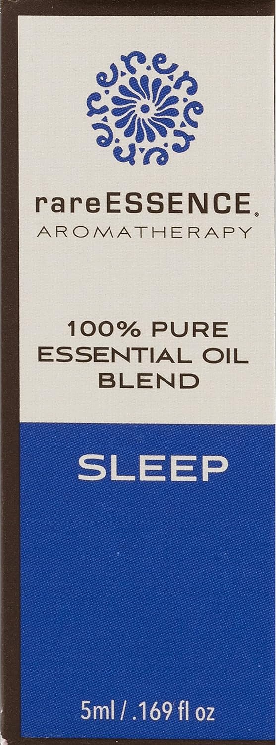 rareESSENCE Aromatherapy 100% Pure Essential Oil, 5ml Sleep