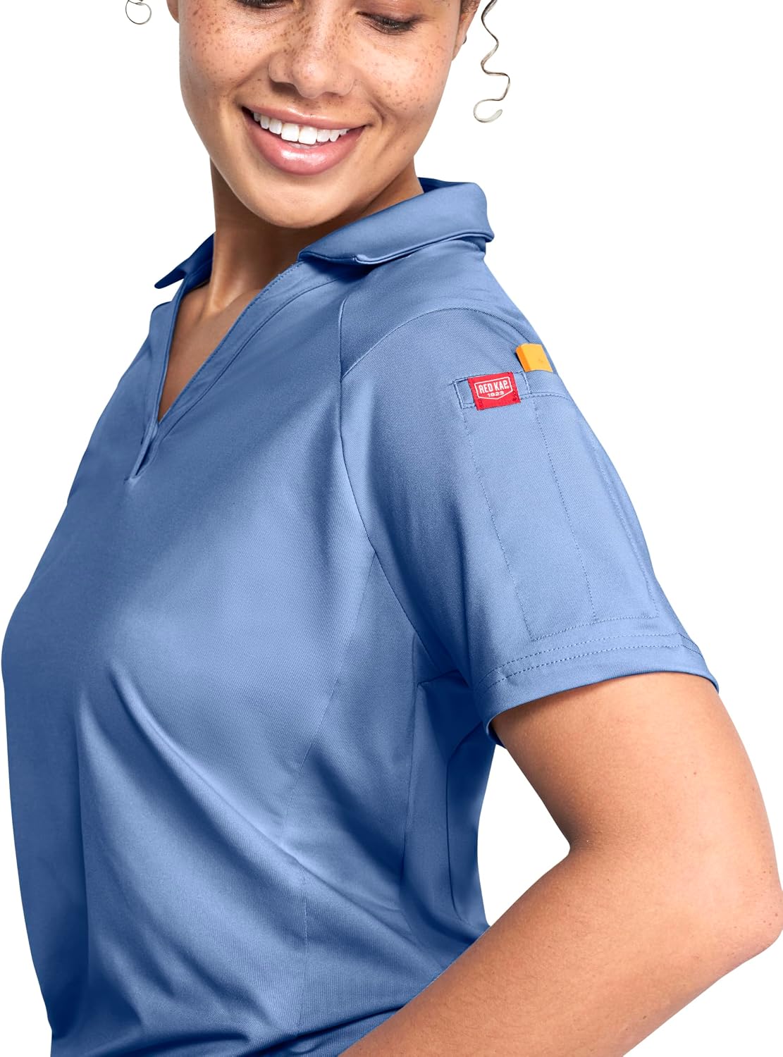 Red Kap Women's Cooling Stretch Jersey Polo