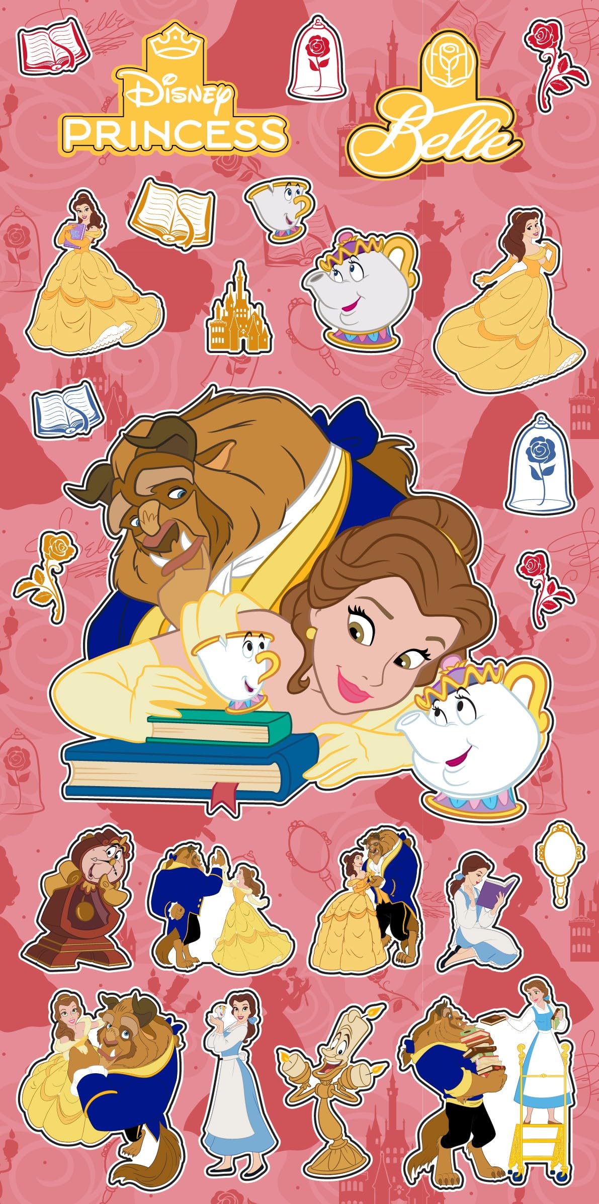 Amazon | ディズニープリンセスアルティメットステッカーセット - アナ