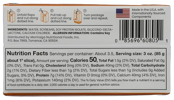Mori-Nu Tofu, Silken Style, Extra Firm, 10.9 oz