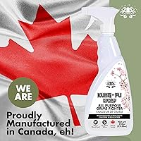 Vista 6 de KUNG-FU SPRAY 750ML Desengrasante natural multiusos y combatiente de la suciedad, a base de plantas y minerales