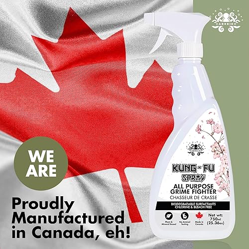 Miniatura 7 de KUNG-FU SPRAY 750ML Desengrasante natural multiusos y combatiente de la suciedad, a base de plantas y minerales