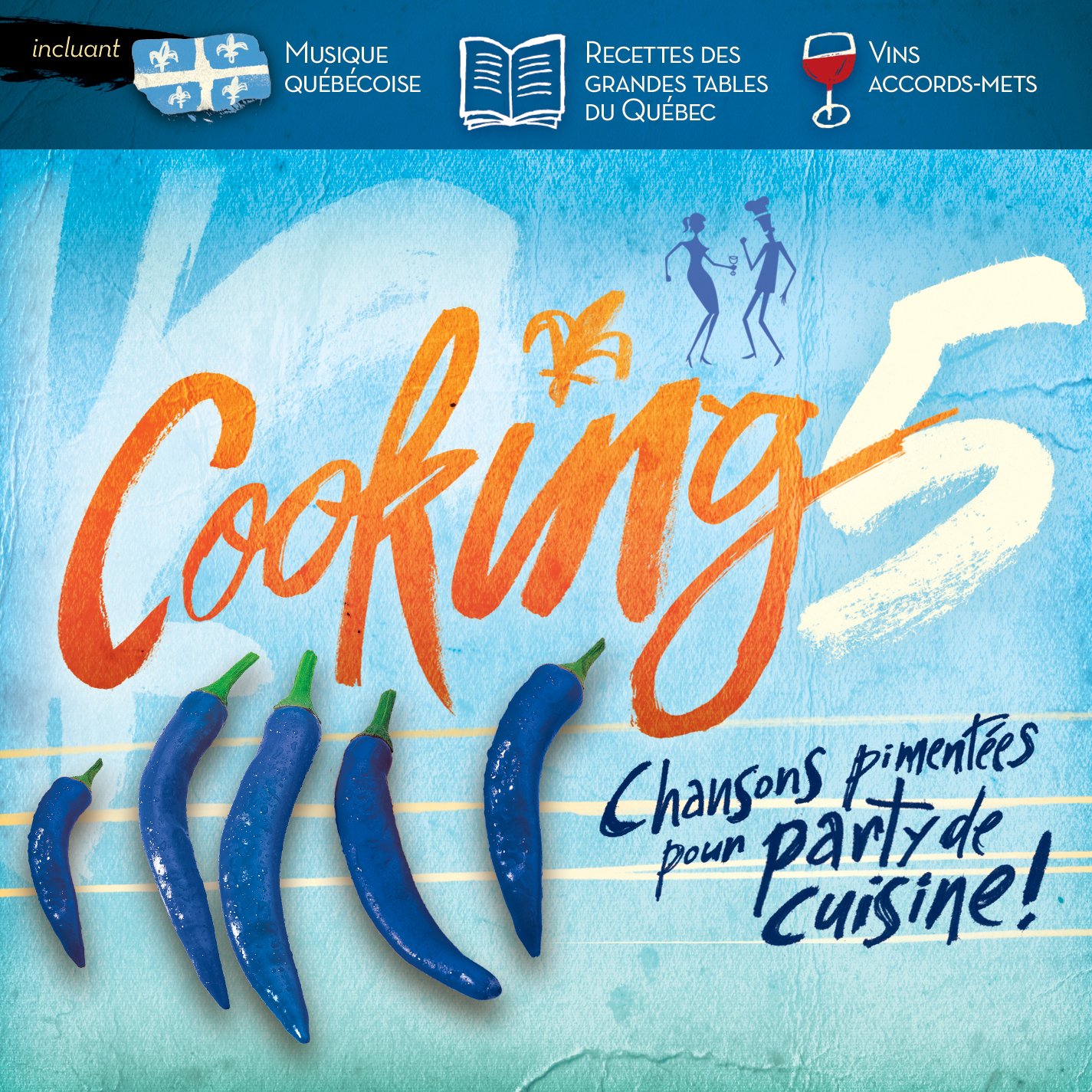 V5 Cooking Chansons Pimentees [Audio CD] Various