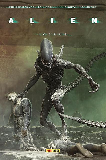 Portada de Alien 3 Icarus