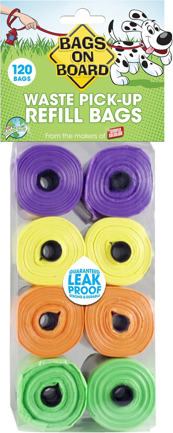 Bags on Board Rainbow Bag Refill Pack