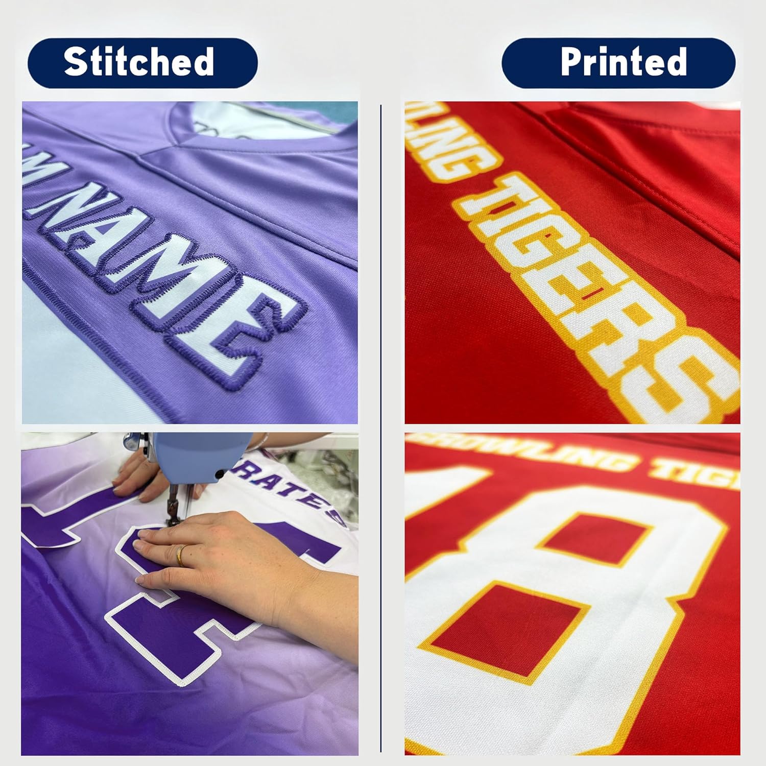 Custom Football Jersey Personalized Team Name Number Logo Practice Football Jersey Football Shirt for Women Men Youth Kids - Image 5