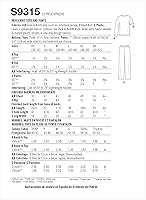 Vista 3 de Simplicity Patrón XS-XXL